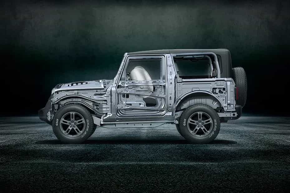 Mahindra Thar LX 4-Str Convert Top Diesel