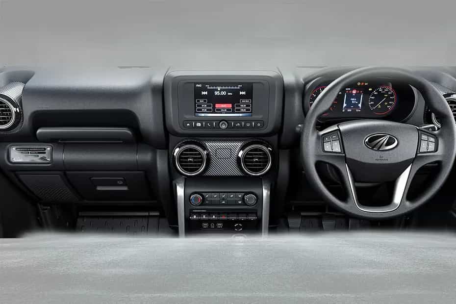 Mahindra Thar LX 4-Str Convert Top Diesel