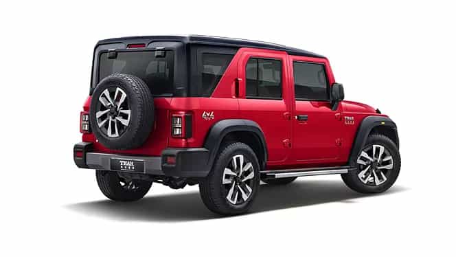 Mahindra Thar ROXX