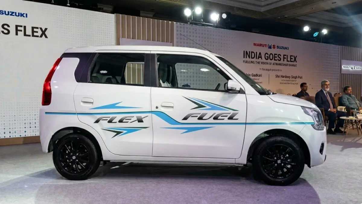 Maruti Wagon R Flex Fuel Launched in India But You Can't Buy It Yet-image