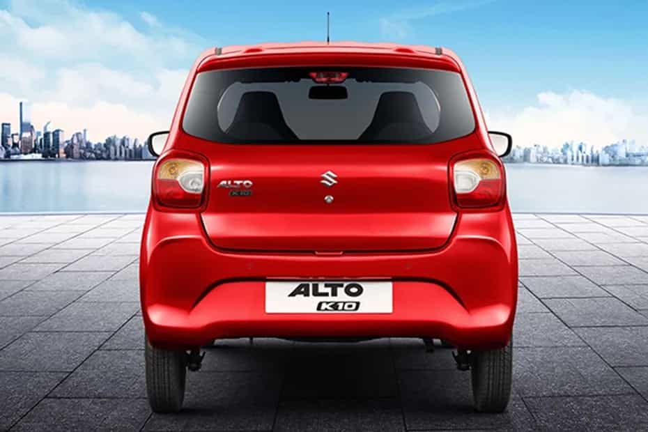 Maruti Alto K10 LXI S-CNG