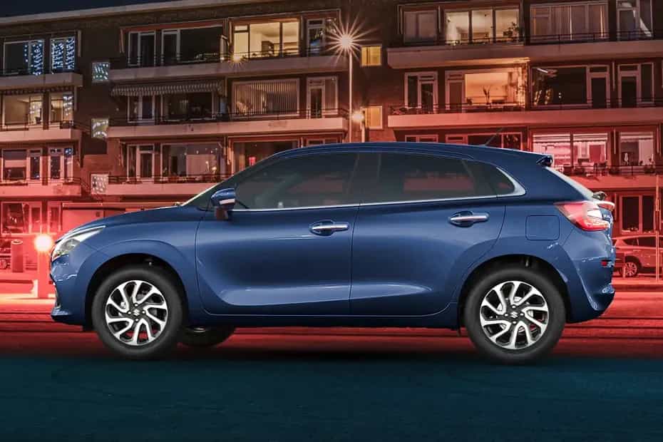 Maruti Baleno Zeta CNG