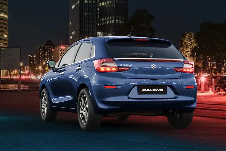 Maruti Baleno Zeta CNG
