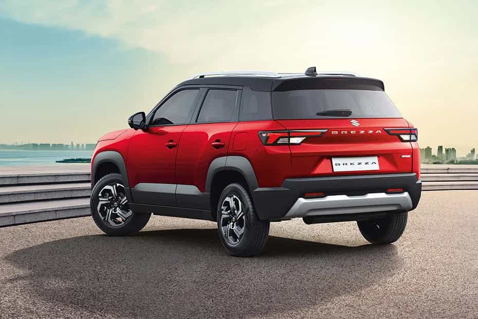 Maruti Brezza Zxi Plus AT DT