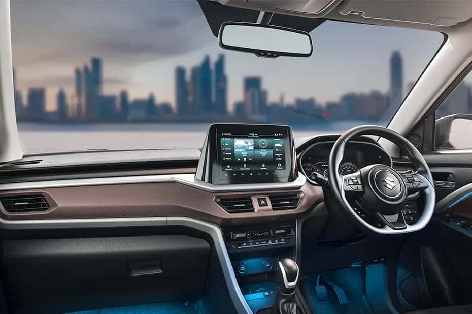 Maruti Brezza Zxi Plus AT DT