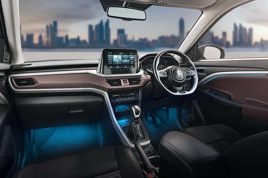 Maruti Brezza Zxi Plus AT DT