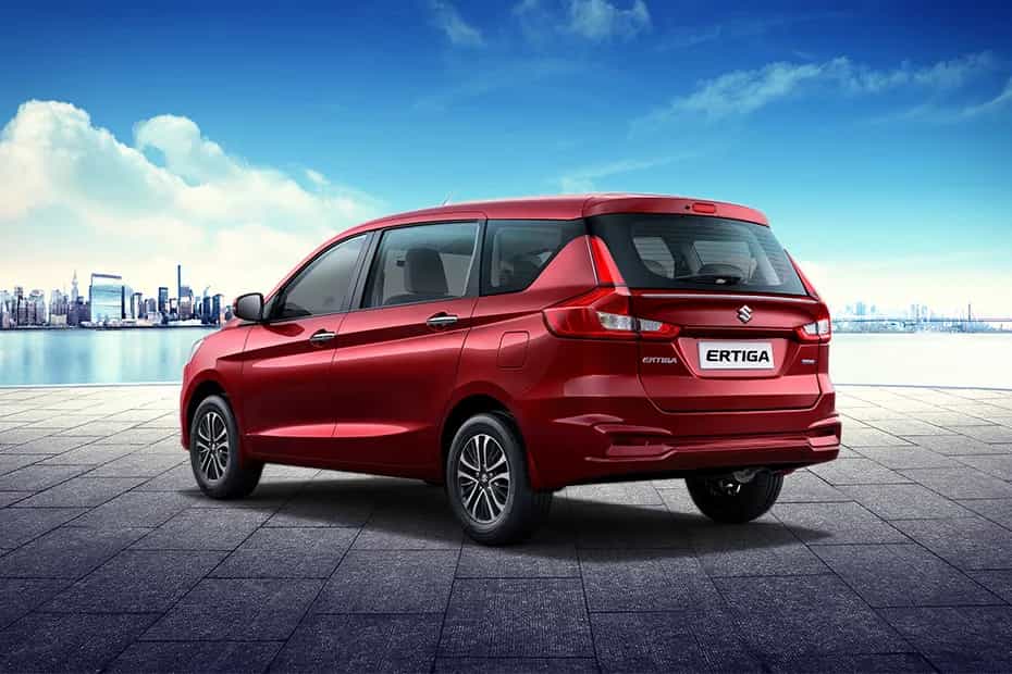 Maruti Ertiga ZXI AT