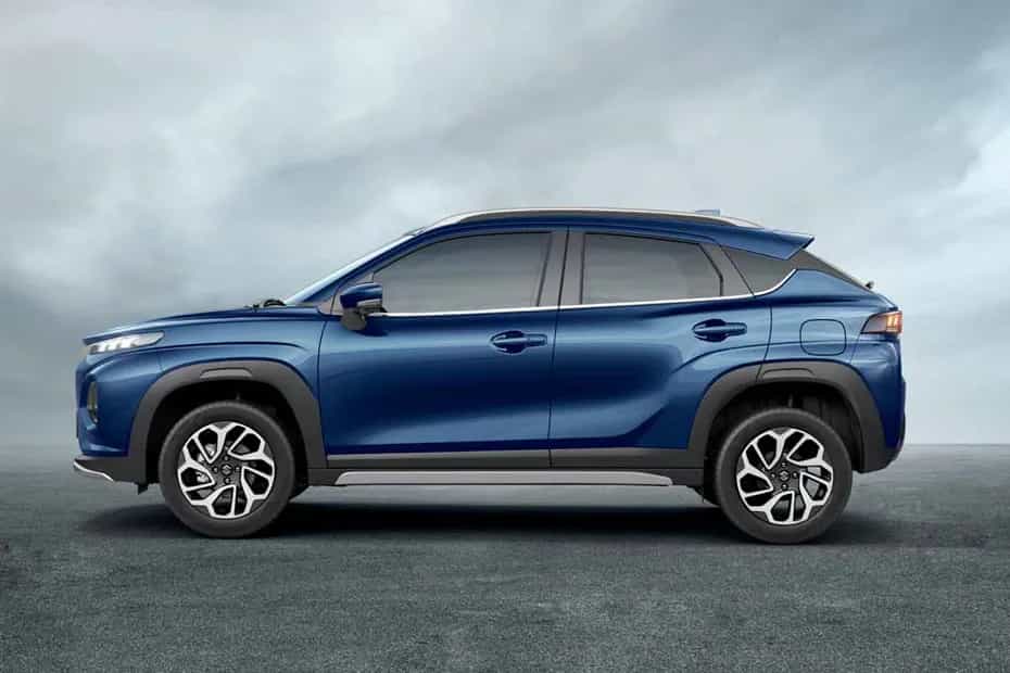 Maruti FRONX Zeta Turbo