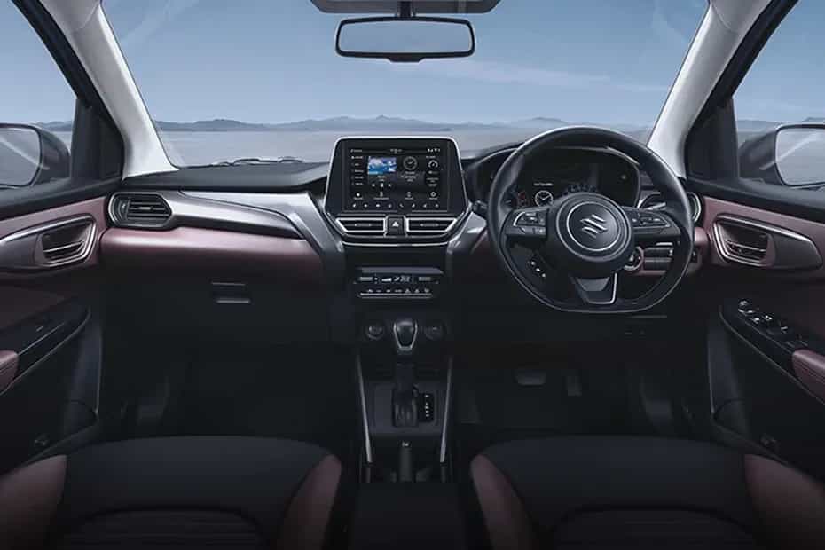 Maruti FRONX Zeta Turbo