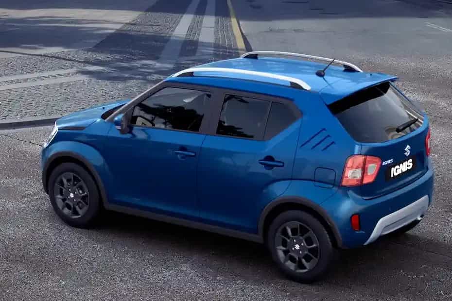 Maruti Ignis Alpha AMT