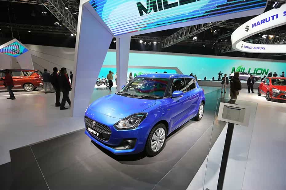 Maruti Swift Hybrid