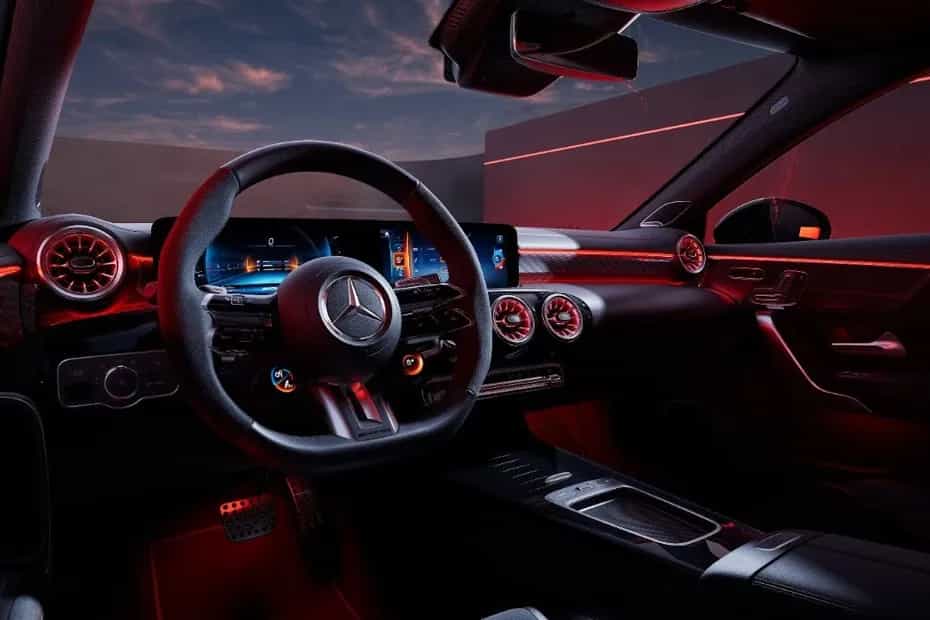 Mercedes-Benz AMG A 45 S