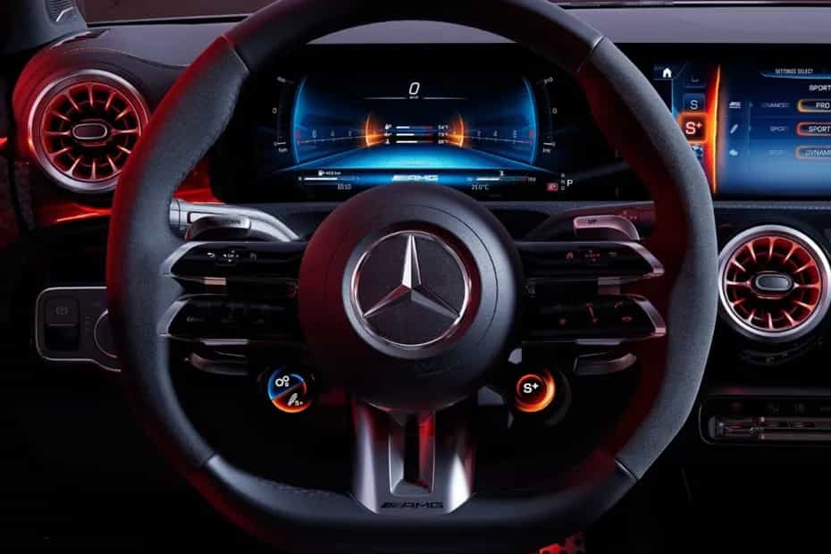Mercedes-Benz AMG A 45 S