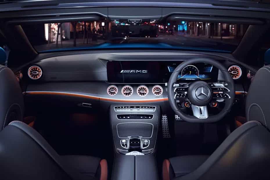 Mercedes-Benz AMG E 53 Cabriolet