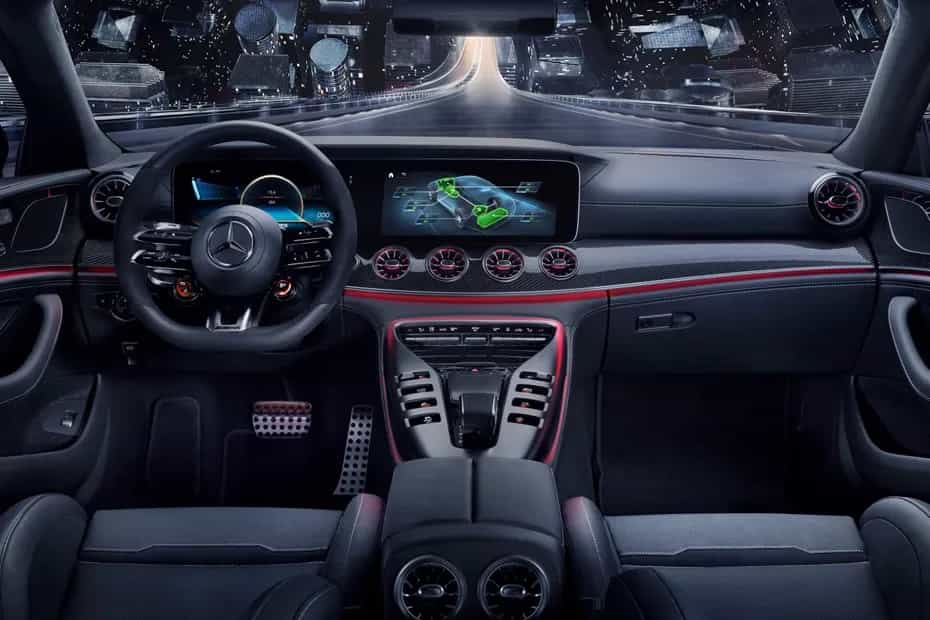 Mercedes-Benz AMG GT 4 Door Coupe