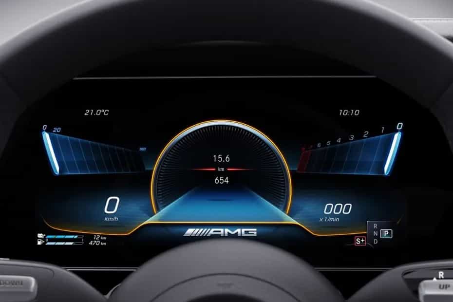 Mercedes-Benz AMG GT 4 Door Coupe