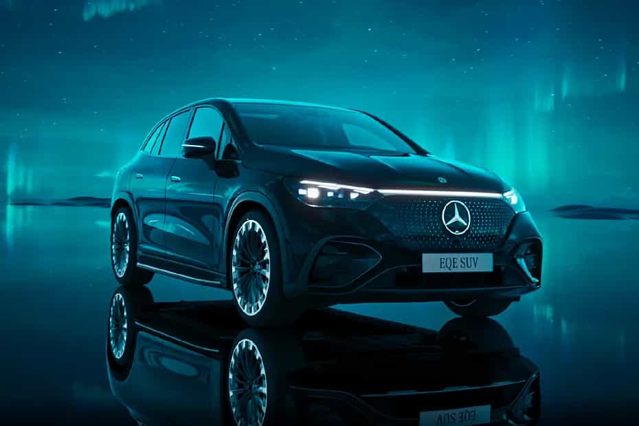 Mercedes-Benz EQE SUV image
