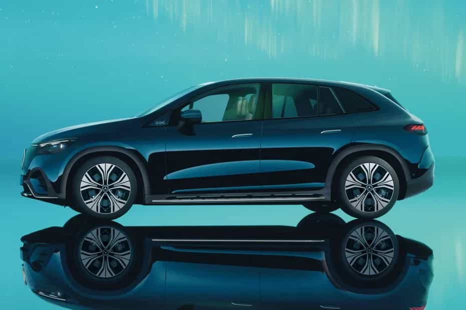 Mercedes-Benz EQE SUV