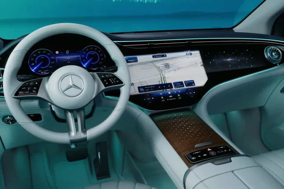 Mercedes-Benz EQE SUV