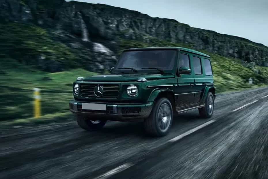 Mercedes-Benz G-Class 400d Adventure Edition
