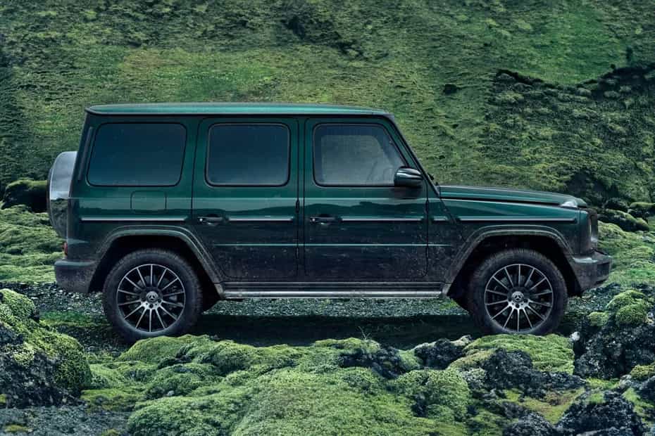 Mercedes-Benz G-Class 400d Adventure Edition