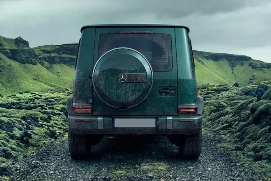 Mercedes-Benz G-Class 400d Adventure Edition
