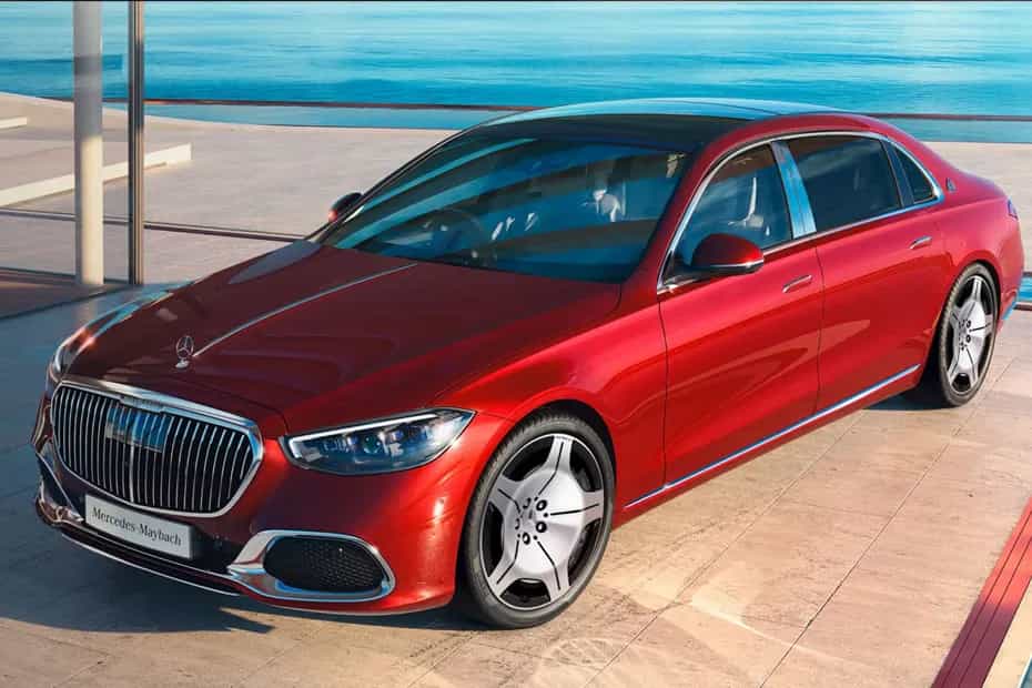 Mercedes-Benz Maybach S-Class