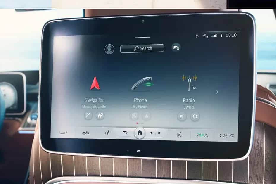 Mercedes-Benz Maybach S-Class