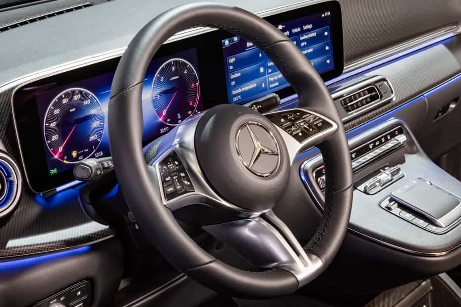 Mercedes-Benz V-Class 2025