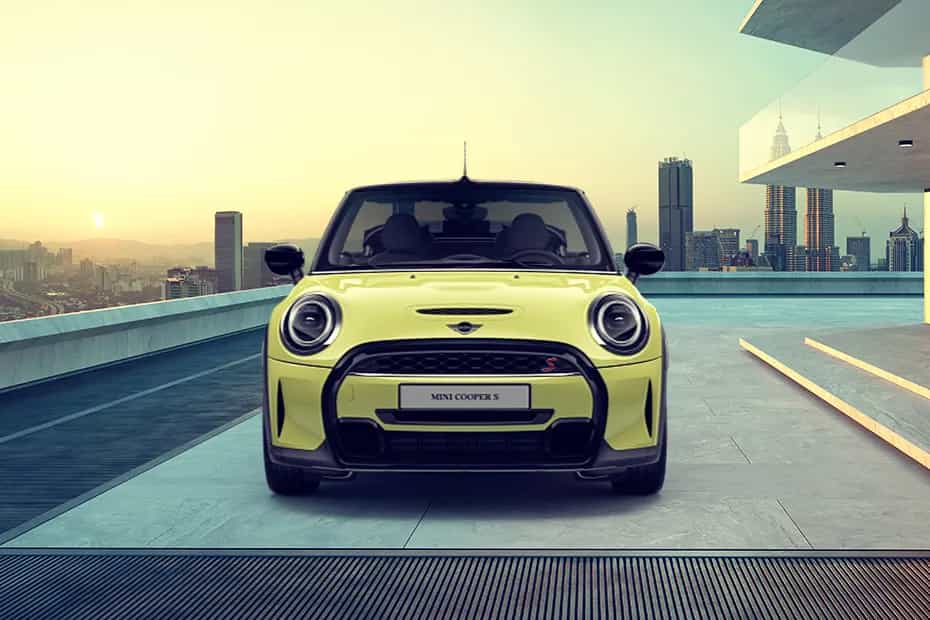Mini Cooper Convertible image
