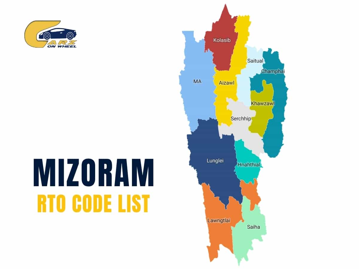 Mizoram RTO Codes List (2025) - Vehicle Registration, License & Online Services Guide-image