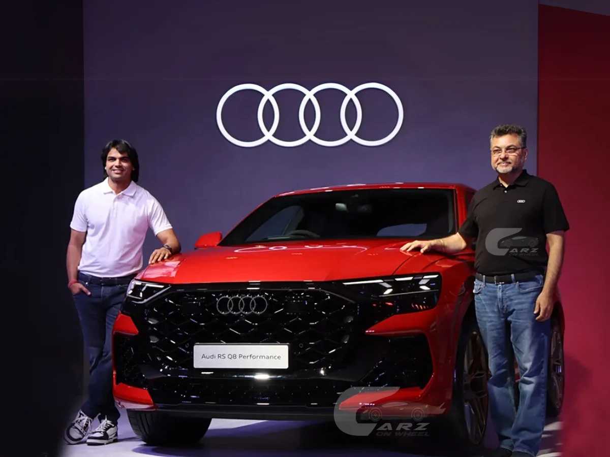 Neeraj Chopra Joins Audi India in Dynamic Partnership-image