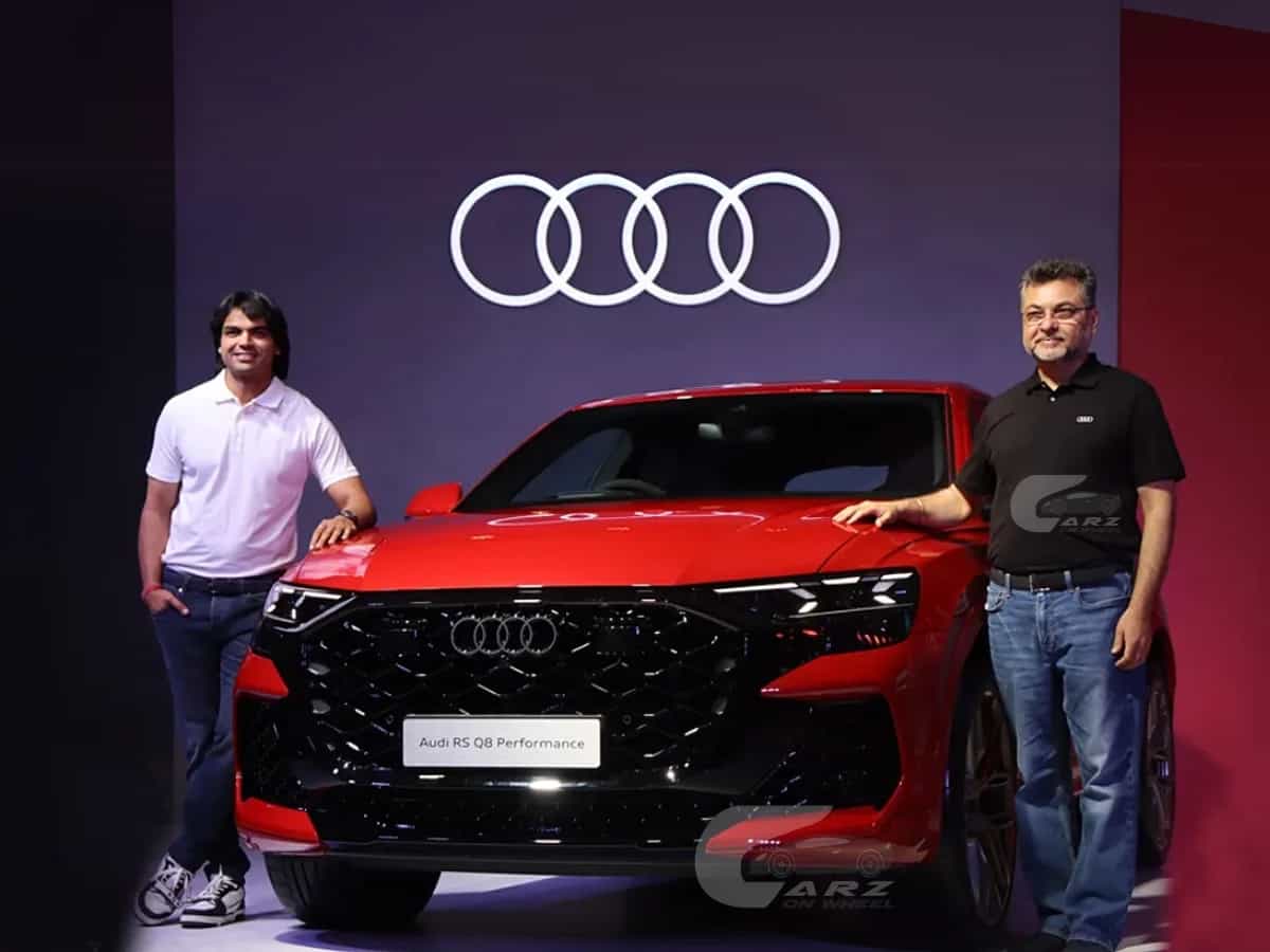 Neeraj Chopra Joins Audi India in Dynamic Partnership-image