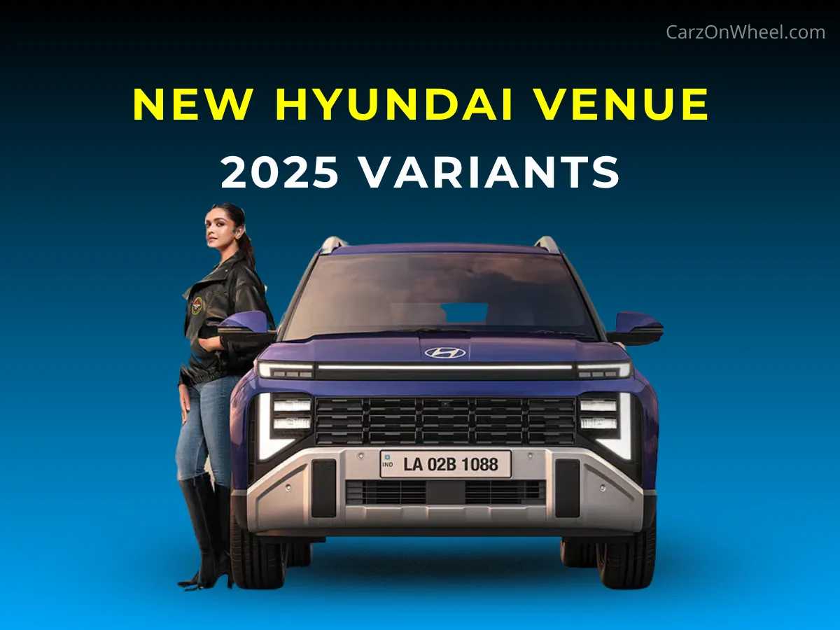 New Hyundai Venue 2025 Variants: Complete Powertrain Guide-image