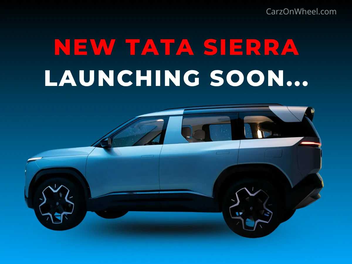 New Tata Sierra Launches: Price, Specs & Launch Date-image