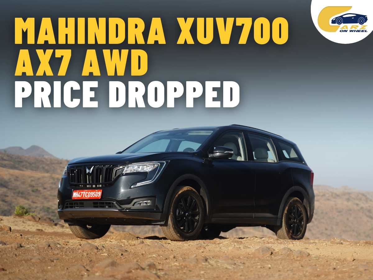 Mahindra XUV700 AX7 AWD Variant Price Drop to ₹24.99 Lakh-image