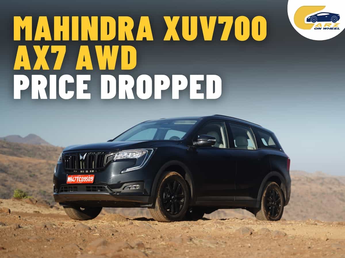 Mahindra XUV700 AX7 AWD Variant Price Drop to ₹24.99 Lakh-image