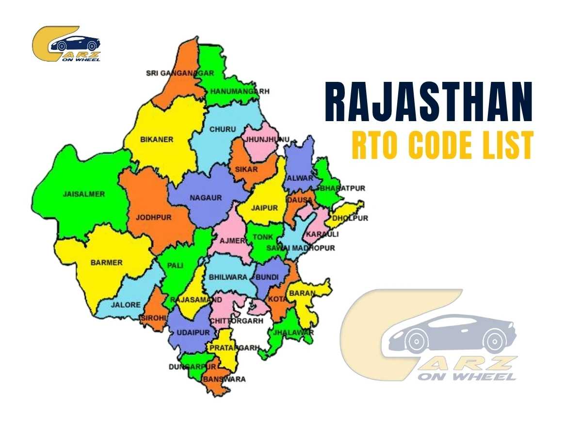 Rajasthan RTO Code List 2026 - Vehicle Registration & All You Need to Know-image