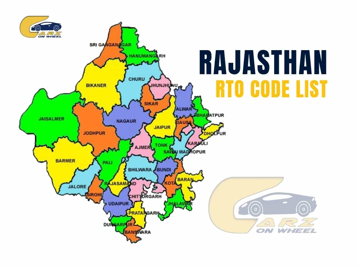 Rajasthan RTO Code List 2025 - Vehicle Registration & All You Need to Know-image