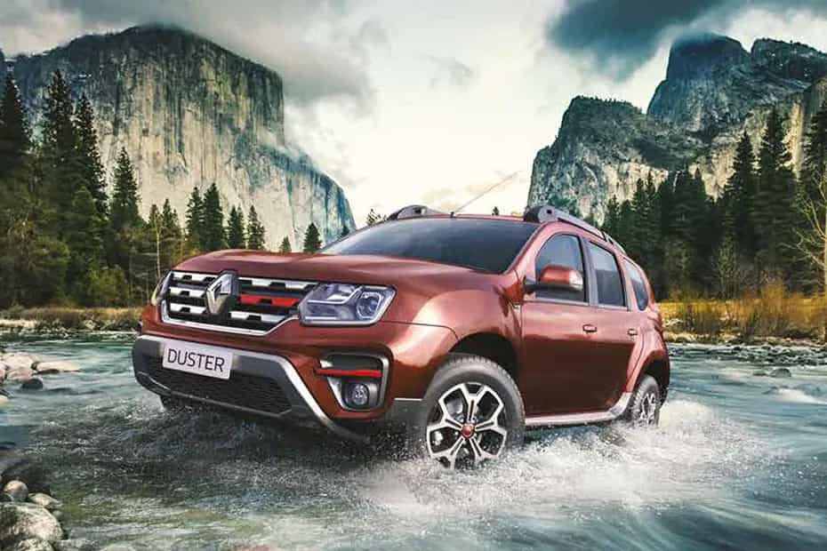 Renault Duster RXS BSIV
