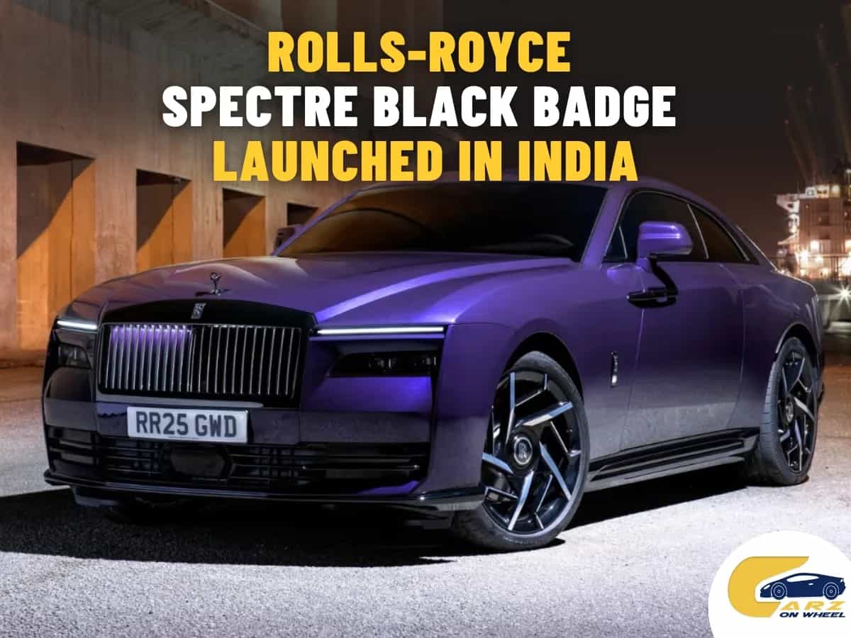 Rolls-Royce's Most Powerful Electric Car Launches in India for ₹9.5 Crore: The Spectre Black Badge-image