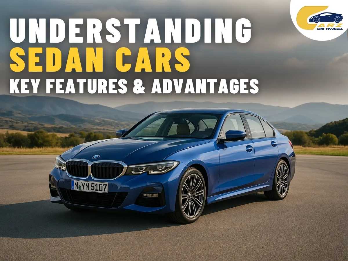 Sedan Cars Meaning: 5 Key Differences from Other Car Types-image