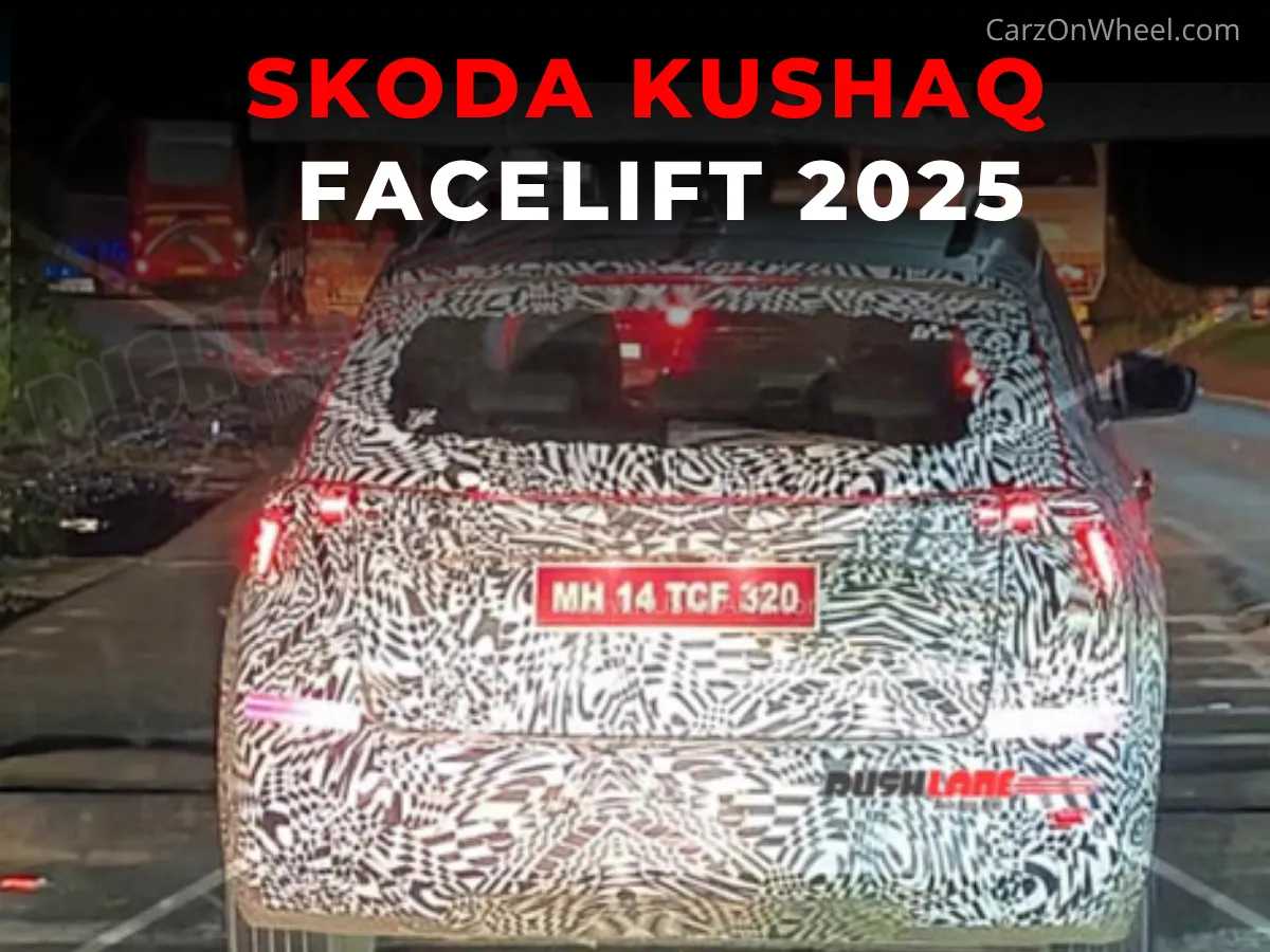 Skoda Kushaq Facelift Spied: New Look & Tech-image