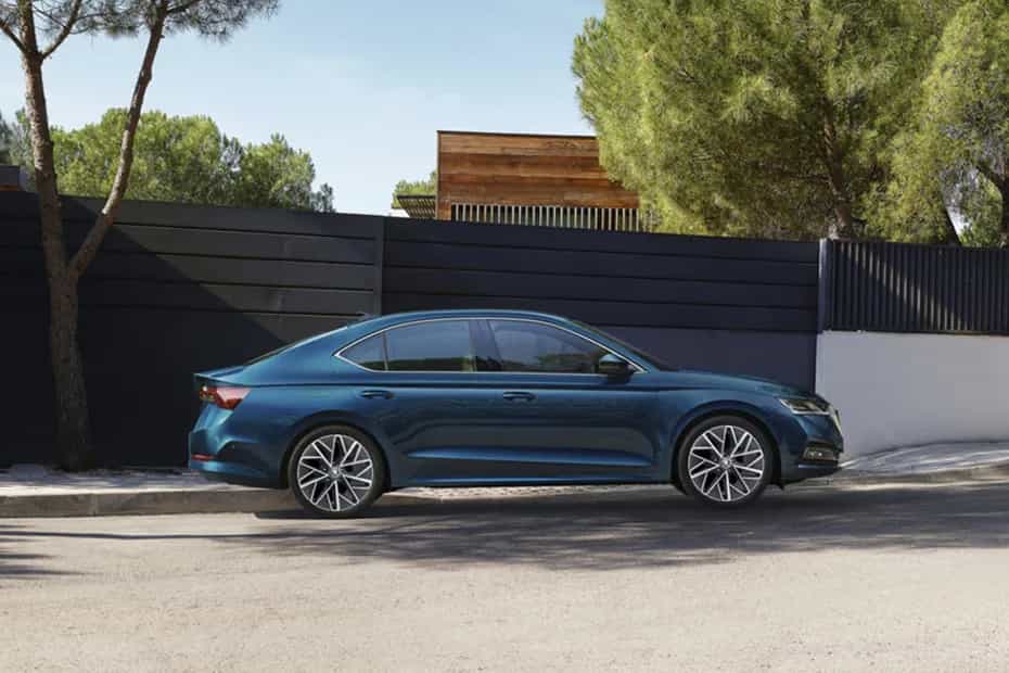 Skoda Octavia Laurin and Klement