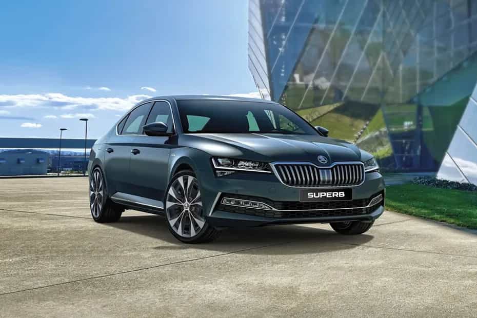 Skoda Superb image