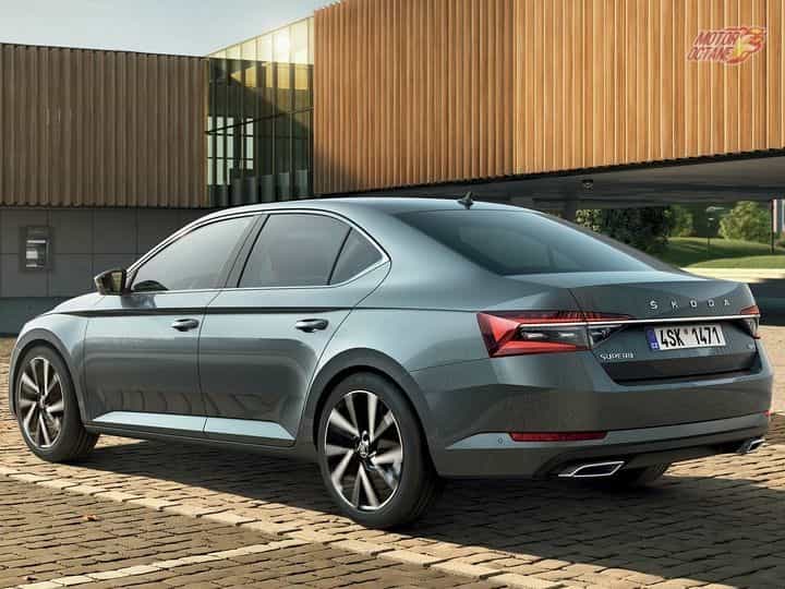 Skoda Superb Klement