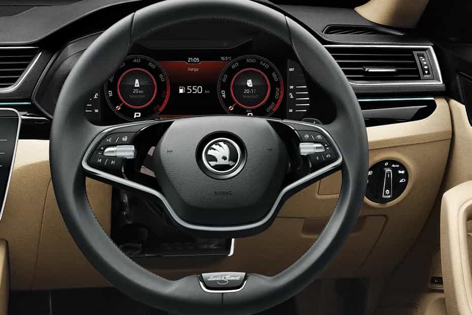 Skoda Superb Klement