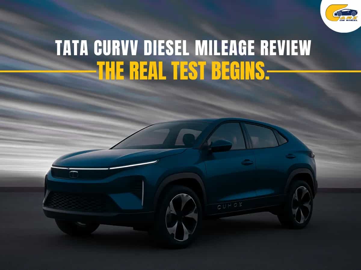 Tata Curvv Diesel DCT Mileage Review Real World MPG Test-image
