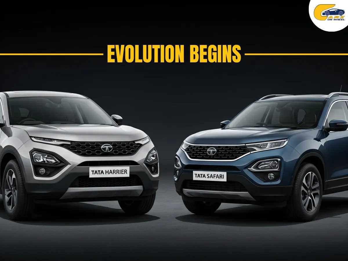Tata Harrier & Safari Future New Models & Platform Shift-image
