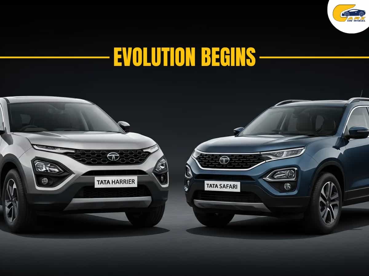 Tata Harrier & Safari Future New Models & Platform Shift-image